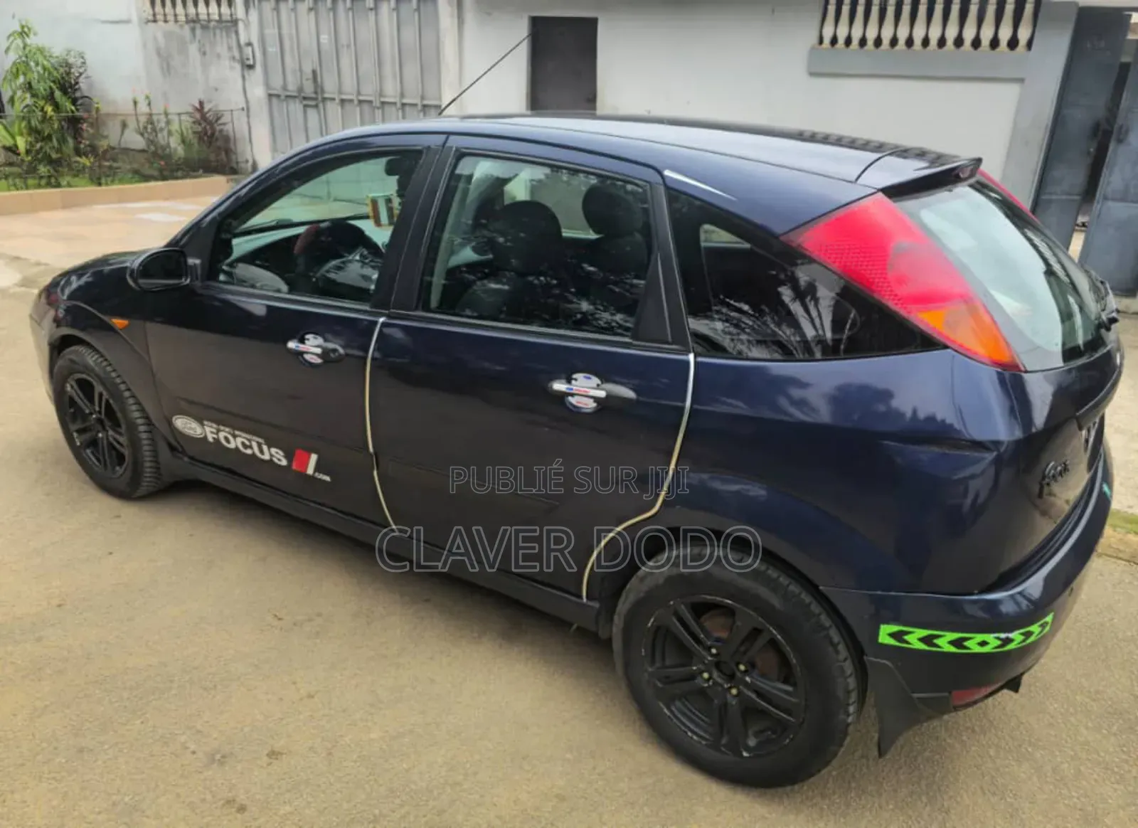 Ford Focus 2002 Blue