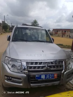 Photo - Mitsubishi Pajero 2018 Gris