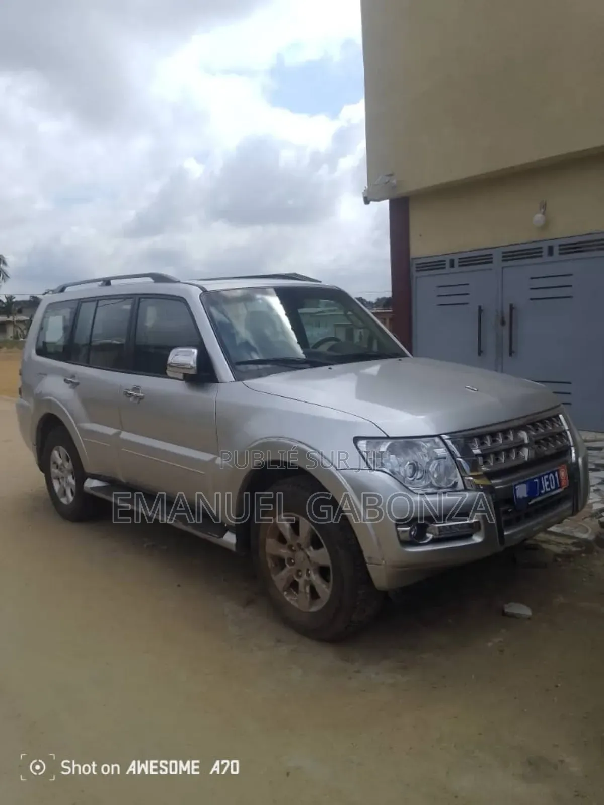 Mitsubishi Pajero 2018 Gris