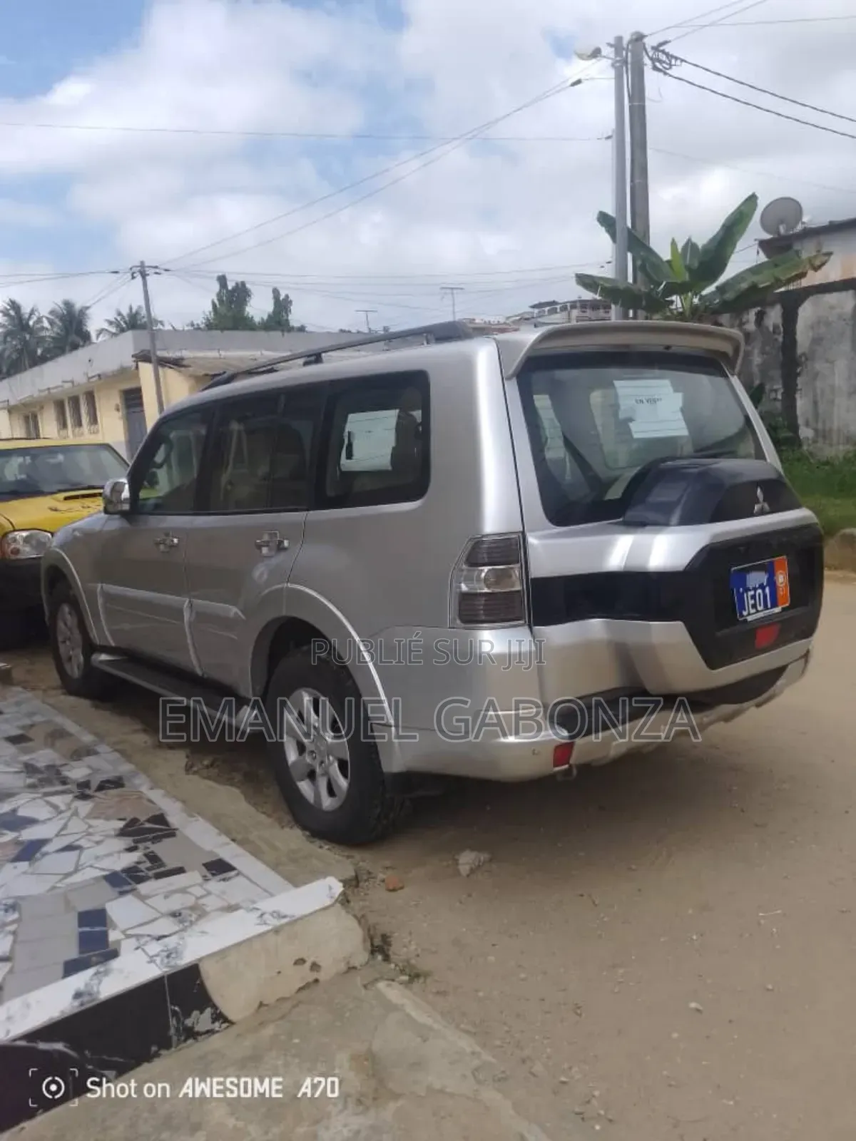 Mitsubishi Pajero 2018 Gris