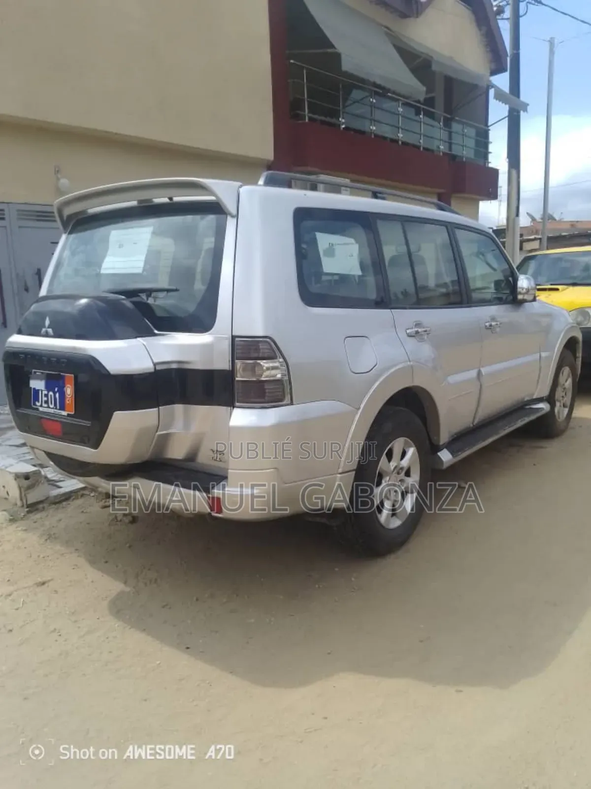 Mitsubishi Pajero 2018 Gris