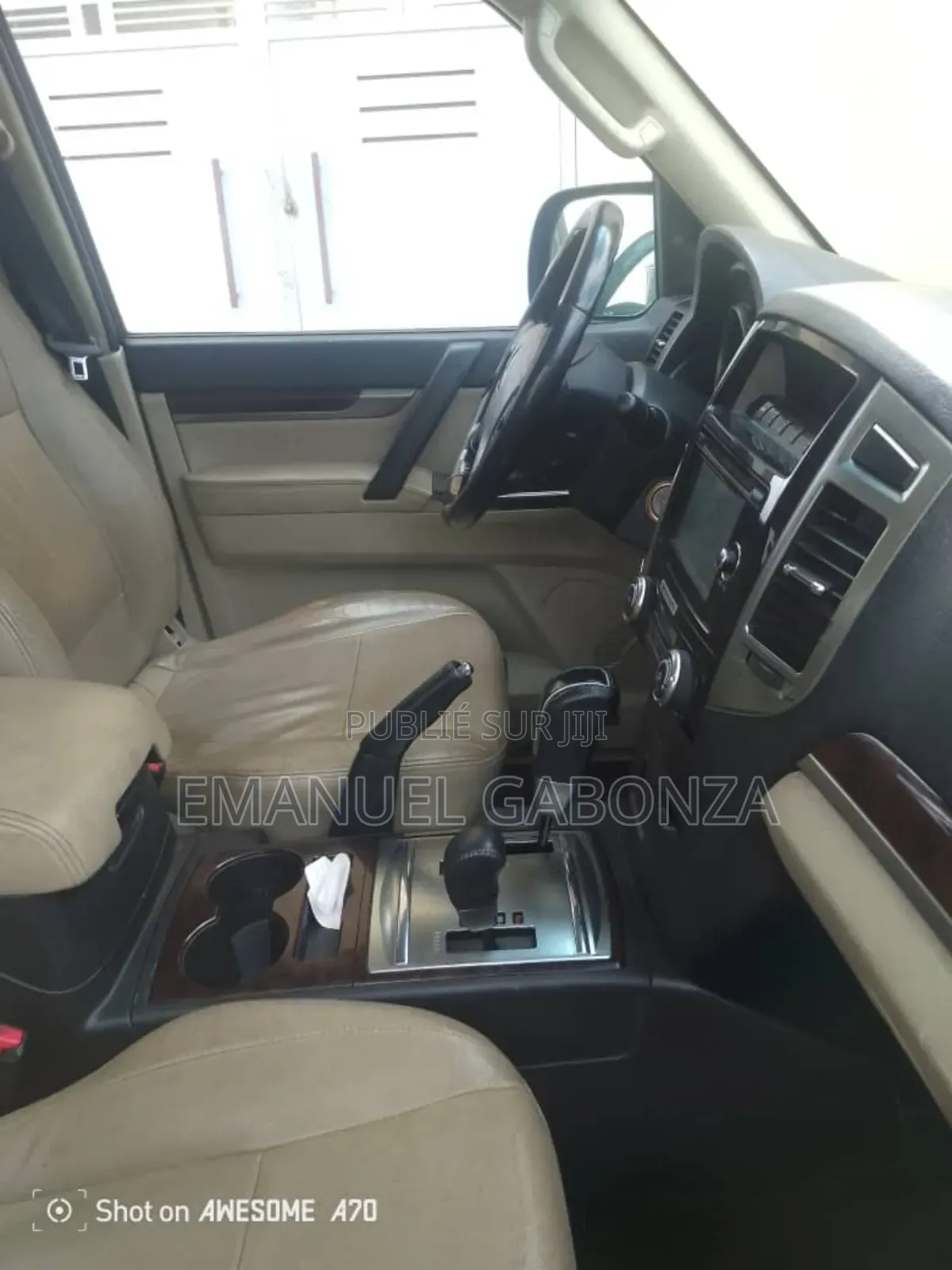 Mitsubishi Pajero 2018 Gris