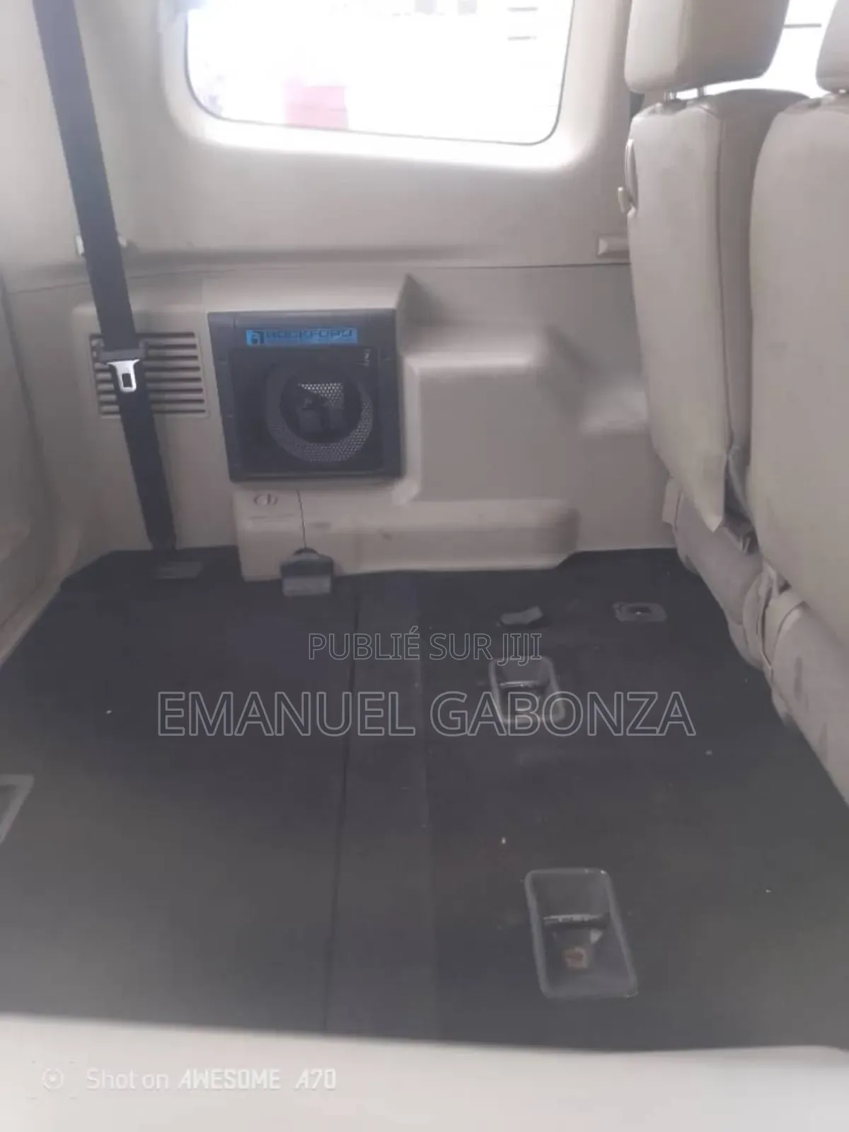 Mitsubishi Pajero 2018 Gris