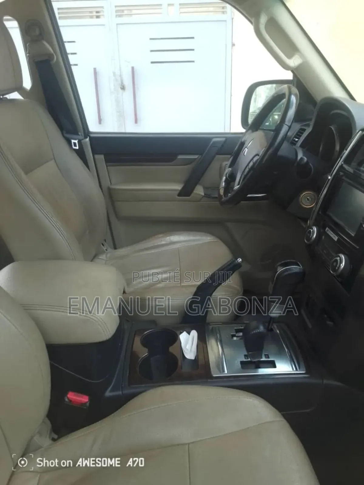 Mitsubishi Pajero 2018 Gris