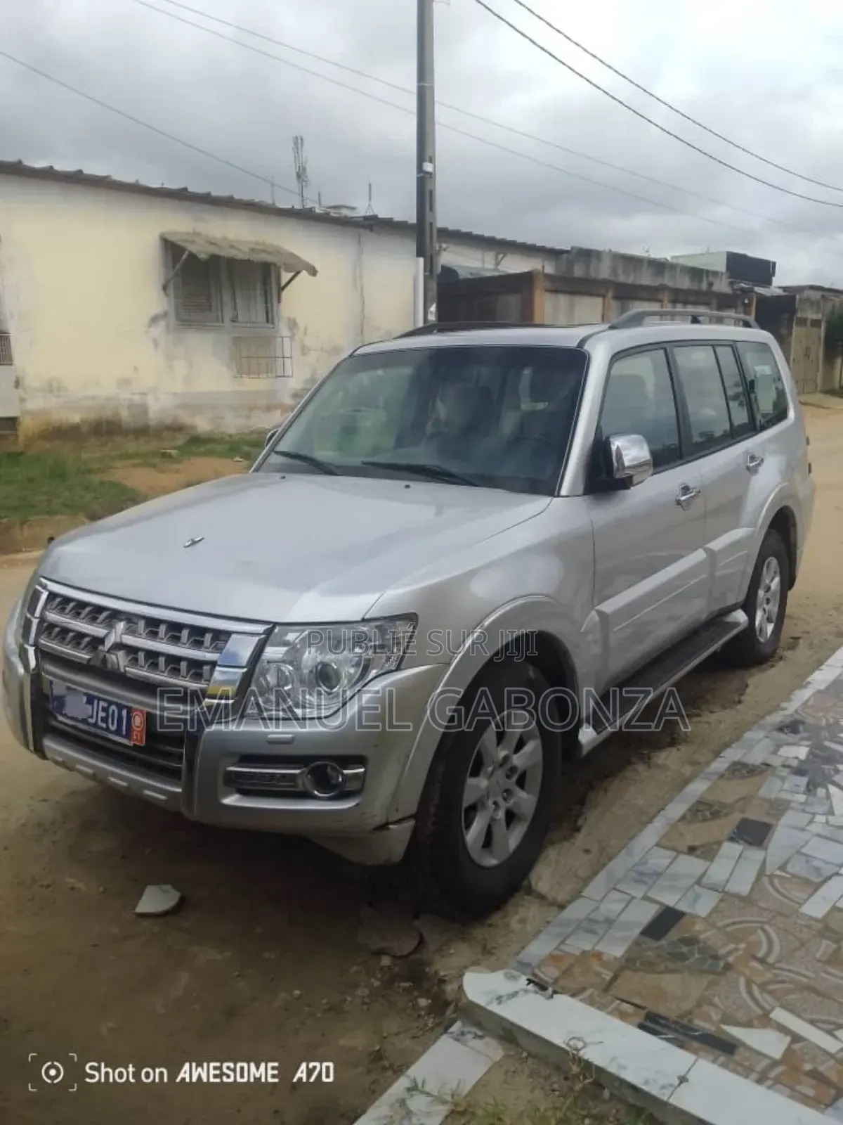 Mitsubishi Pajero 2018 Gris