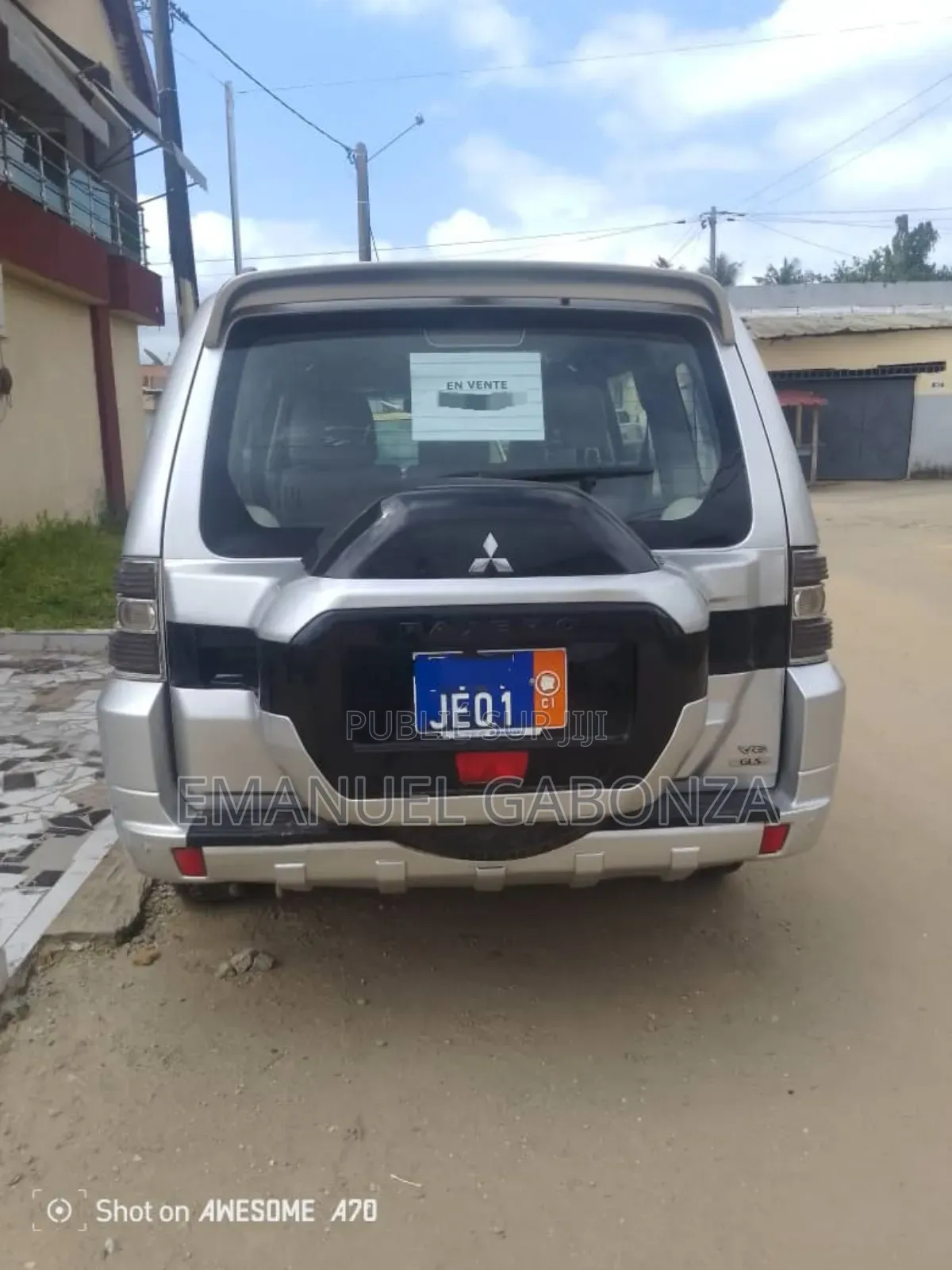 Mitsubishi Pajero 2018 Gris