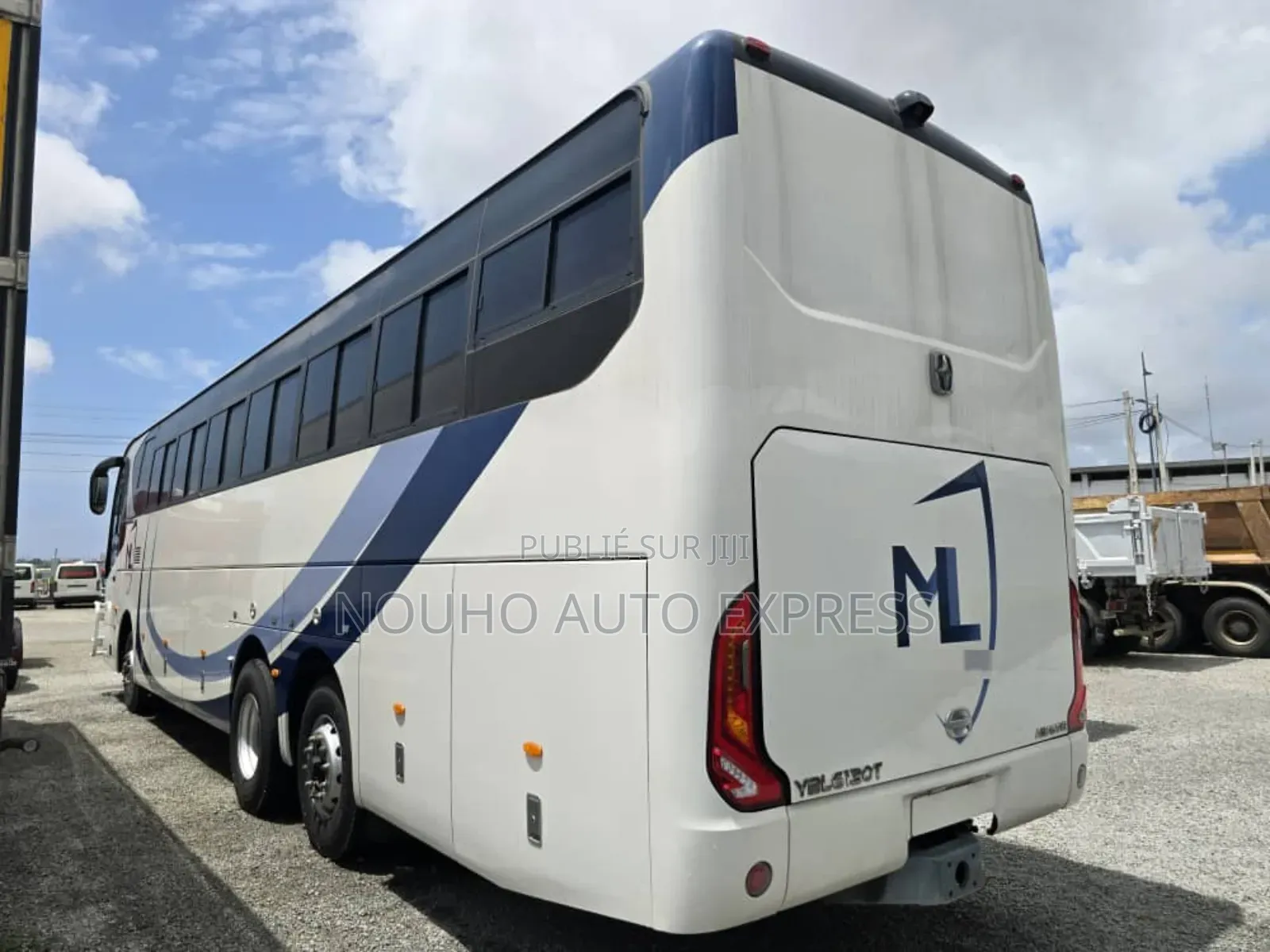 MAN T42 2004 Blanc