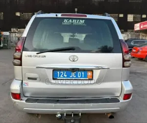 Toyota Land Cruiser 2005 Gris