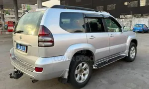 Toyota Land Cruiser 2005 Gris