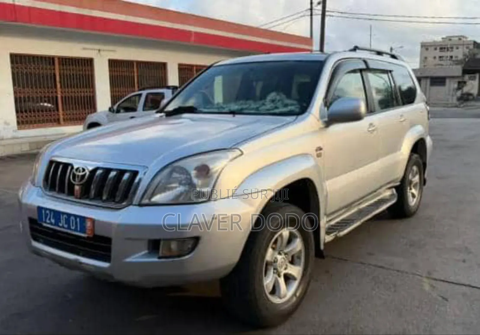 Toyota Land Cruiser 2005 Gris