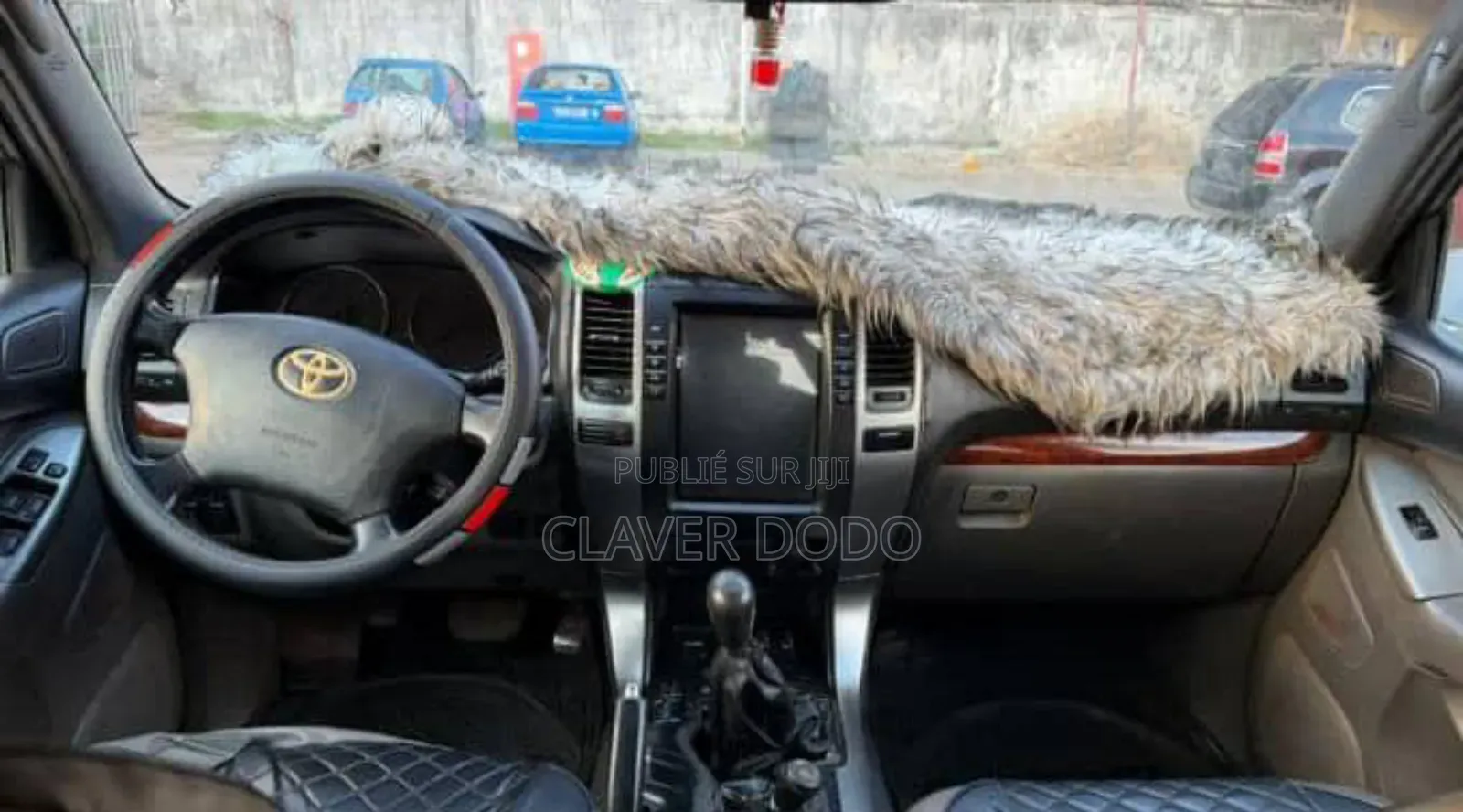 Toyota Land Cruiser 2005 Gris