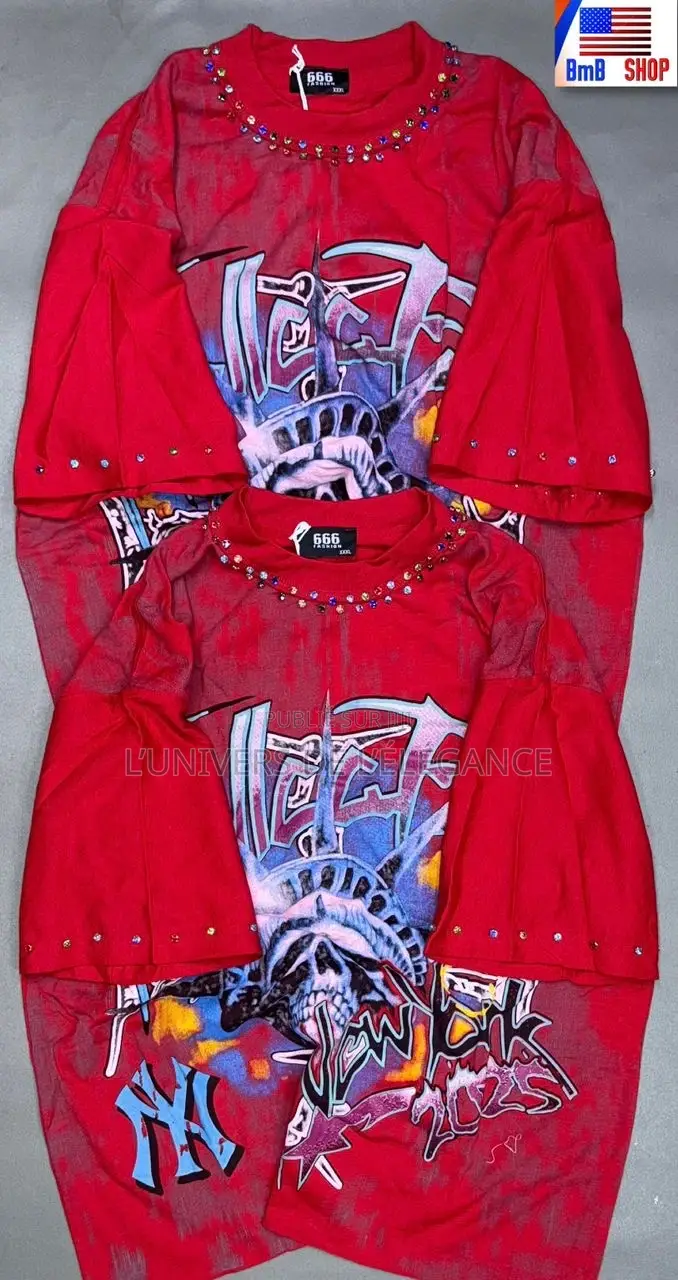 T-Shirt Manches Courtes