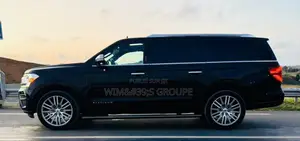 Ford Explorer Platinum 2023 Black