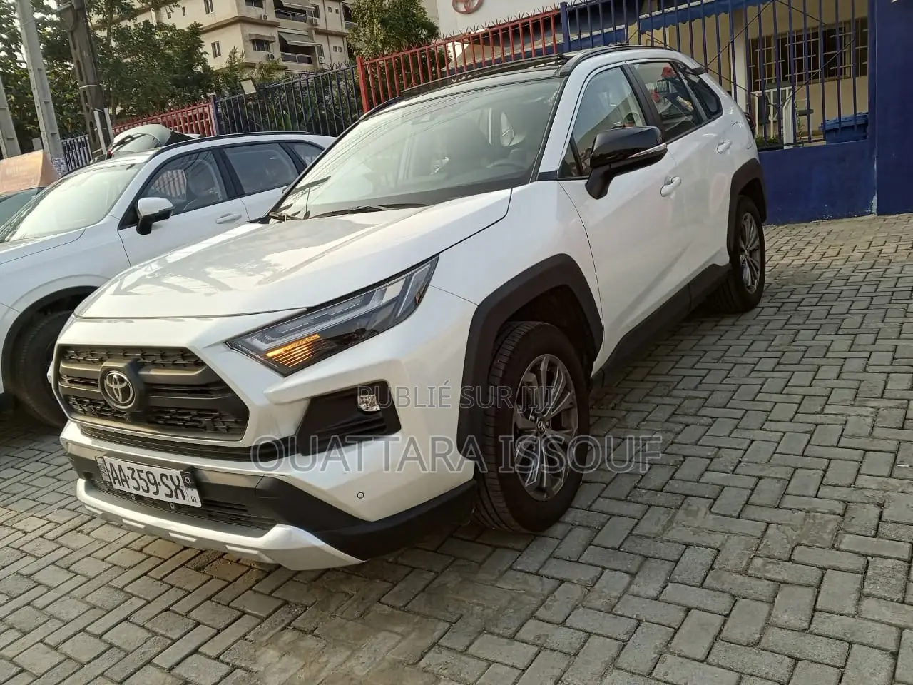 Toyota RAV4 Limited 2021 Blanc