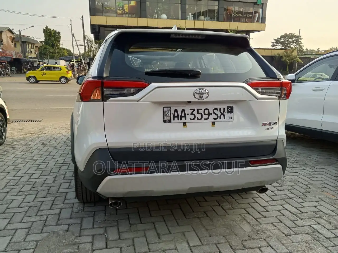 Toyota RAV4 Limited 2021 Blanc