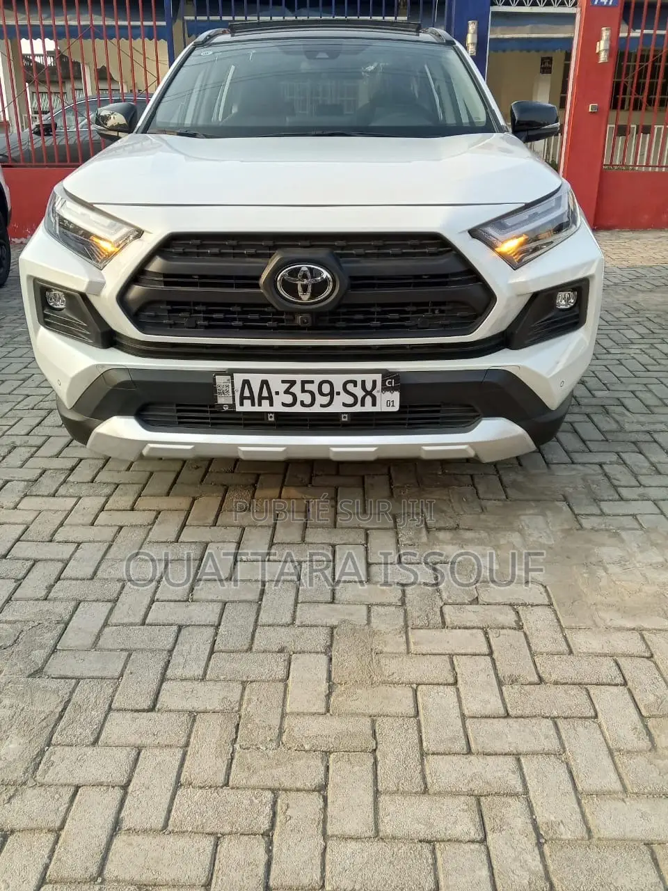 Toyota RAV4 Limited 2021 Blanc