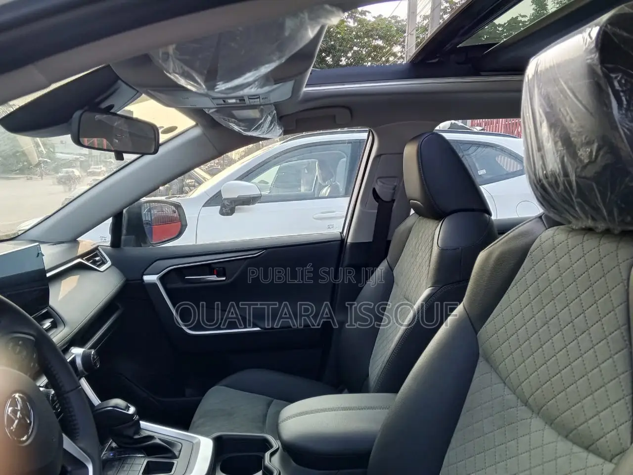 Toyota RAV4 Limited 2021 Blanc