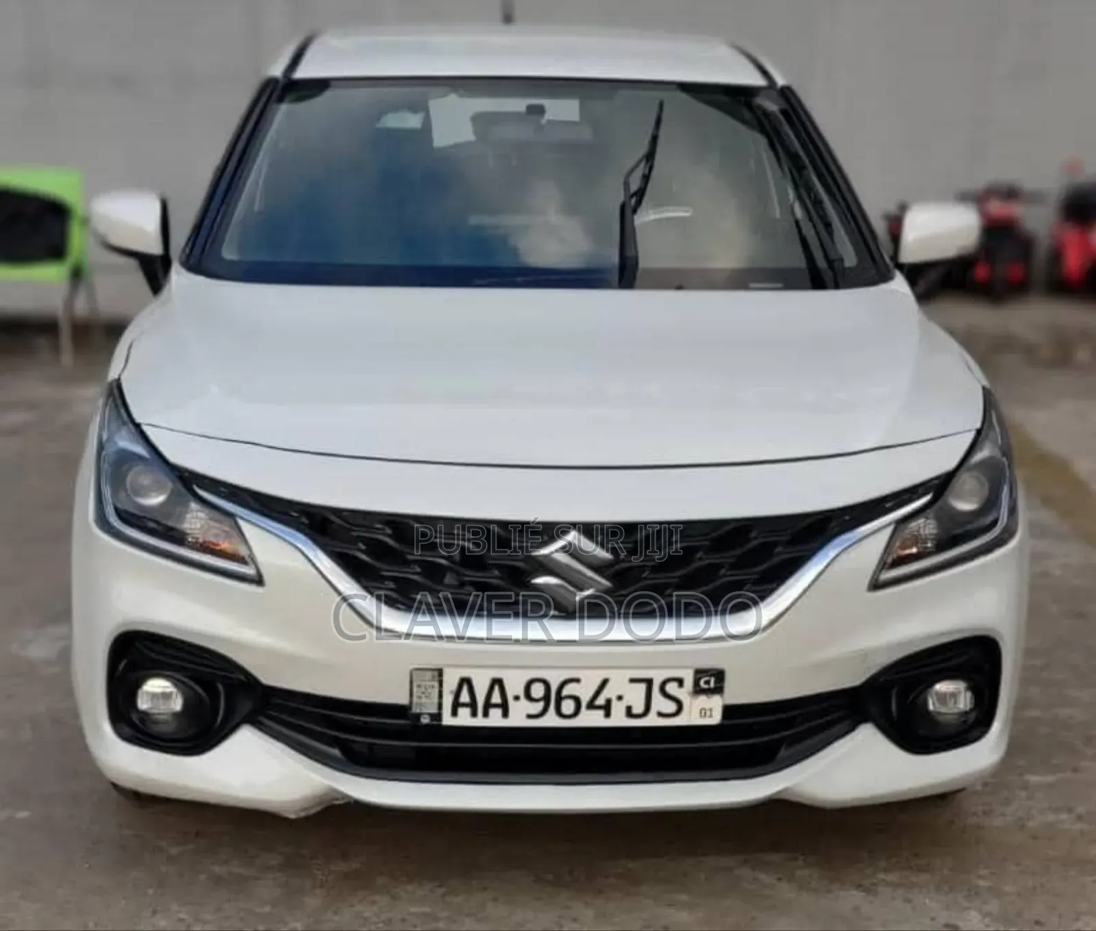 Suzuki Baleno 2024 Blanc