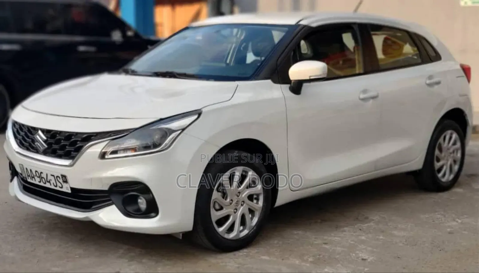 Suzuki Baleno 2024 Blanc