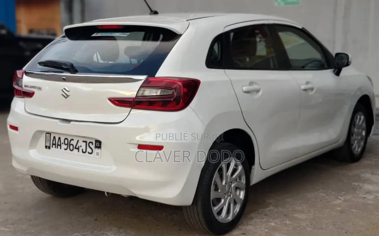 Suzuki Baleno 2024 Blanc