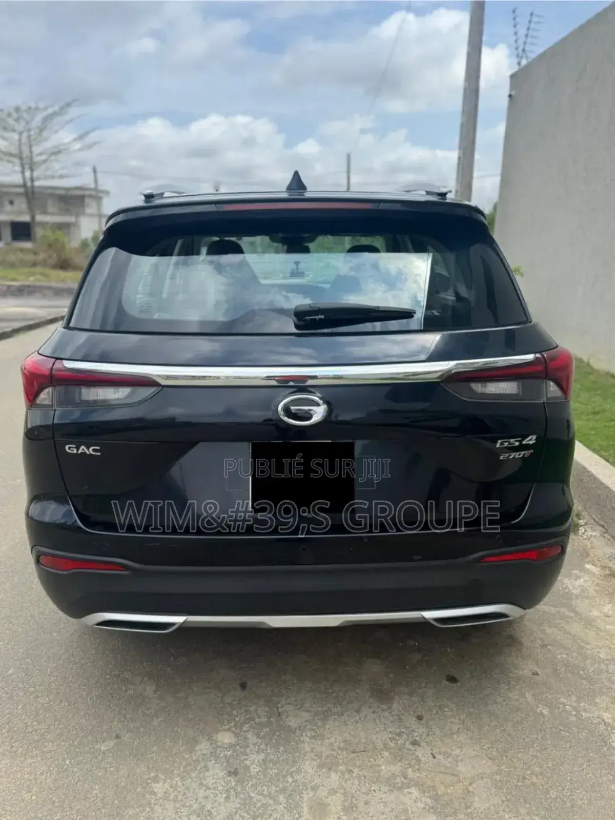 New GAC GS4 2023 Black