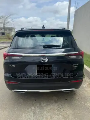 New GAC GS4 2023 Black