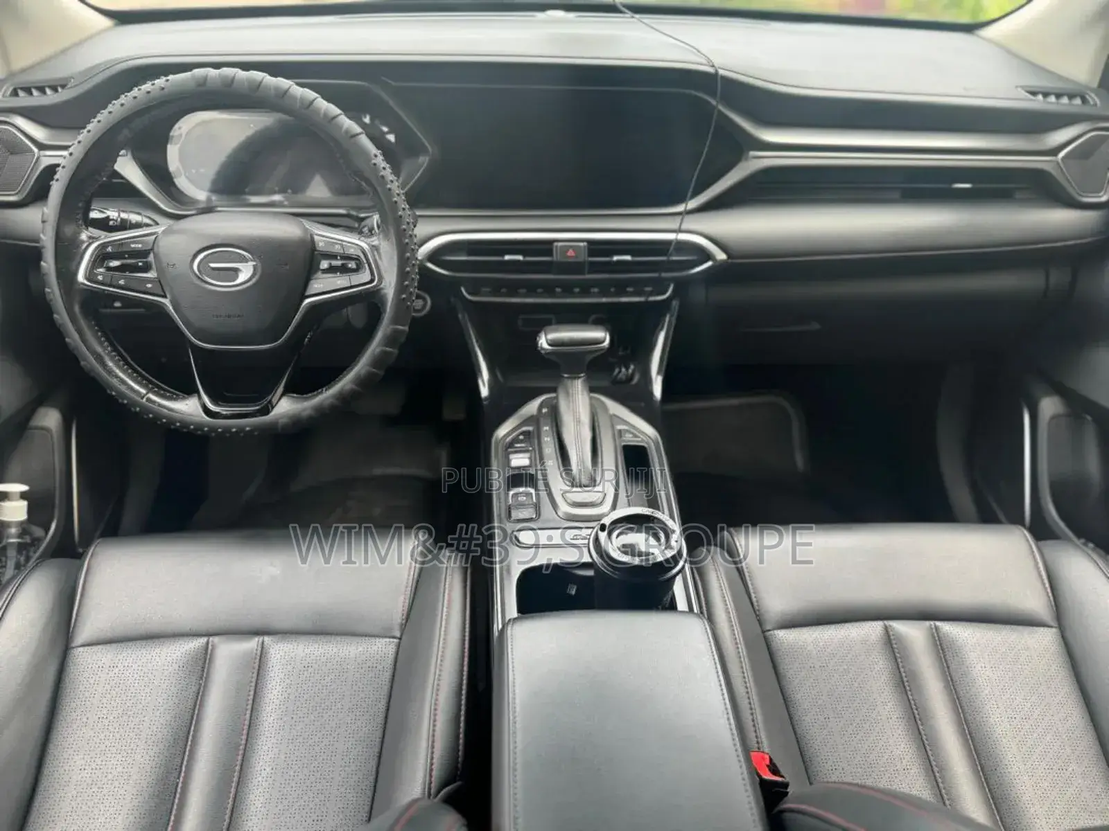 New GAC GS4 2023 Black