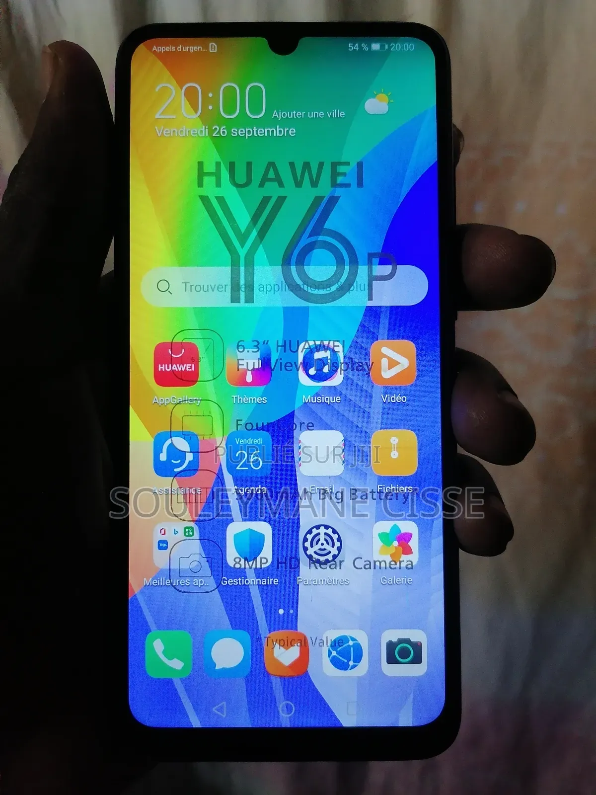 Huawei Y6p 64 GB Violet