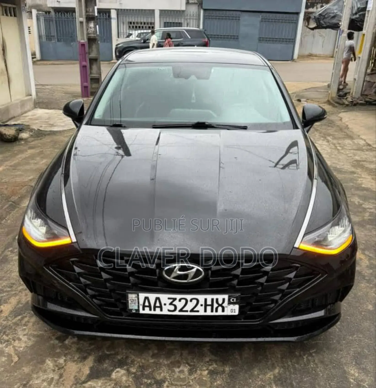 Hyundai Sonata 2021 Black