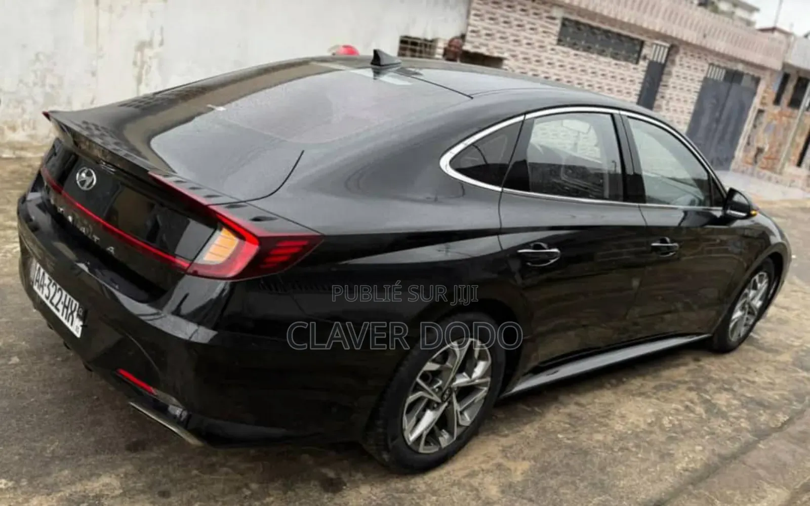 Hyundai Sonata 2021 Black