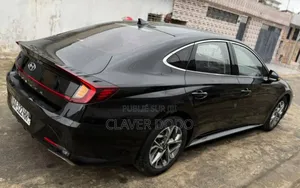 Hyundai Sonata 2021 Black