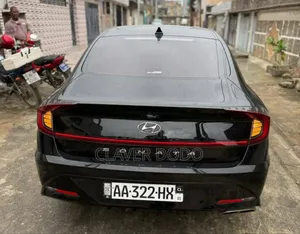 Hyundai Sonata 2021 Black