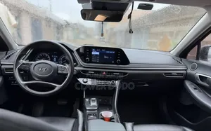 Hyundai Sonata 2021 Black