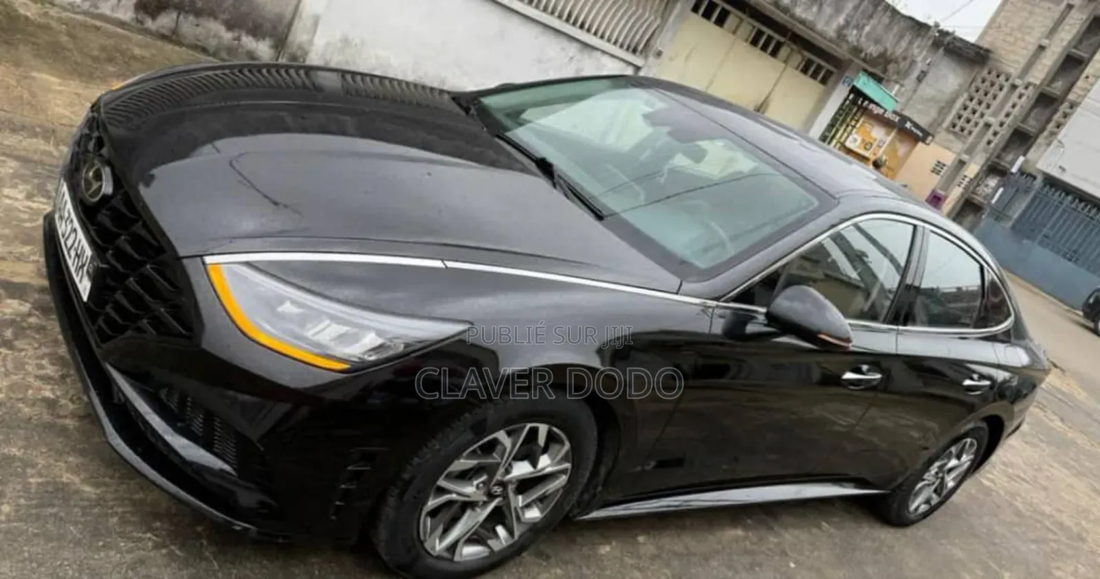 Hyundai Sonata 2021 Black