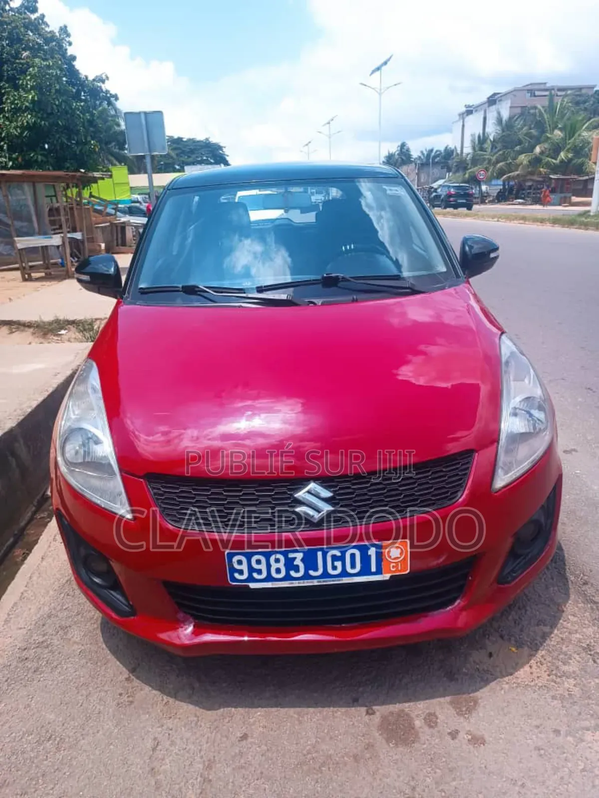 Suzuki Swift 2018 Rouge