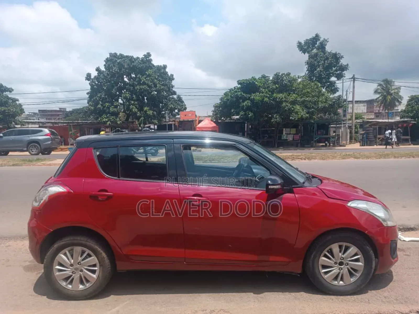 Suzuki Swift 2018 Rouge