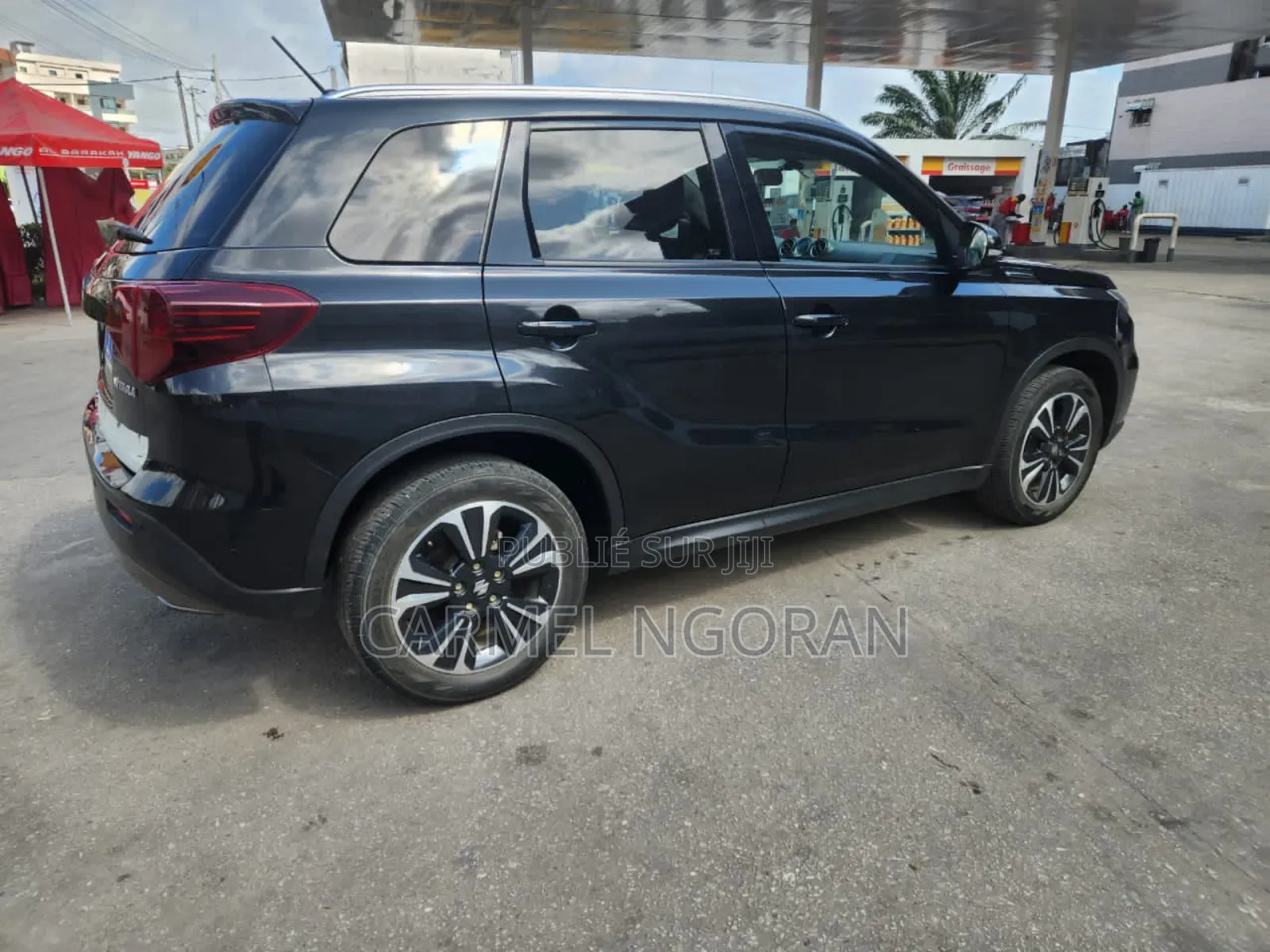 Suzuki Vitara 2023 Black