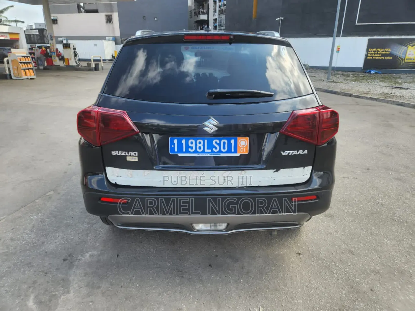 Suzuki Vitara 2023 Black