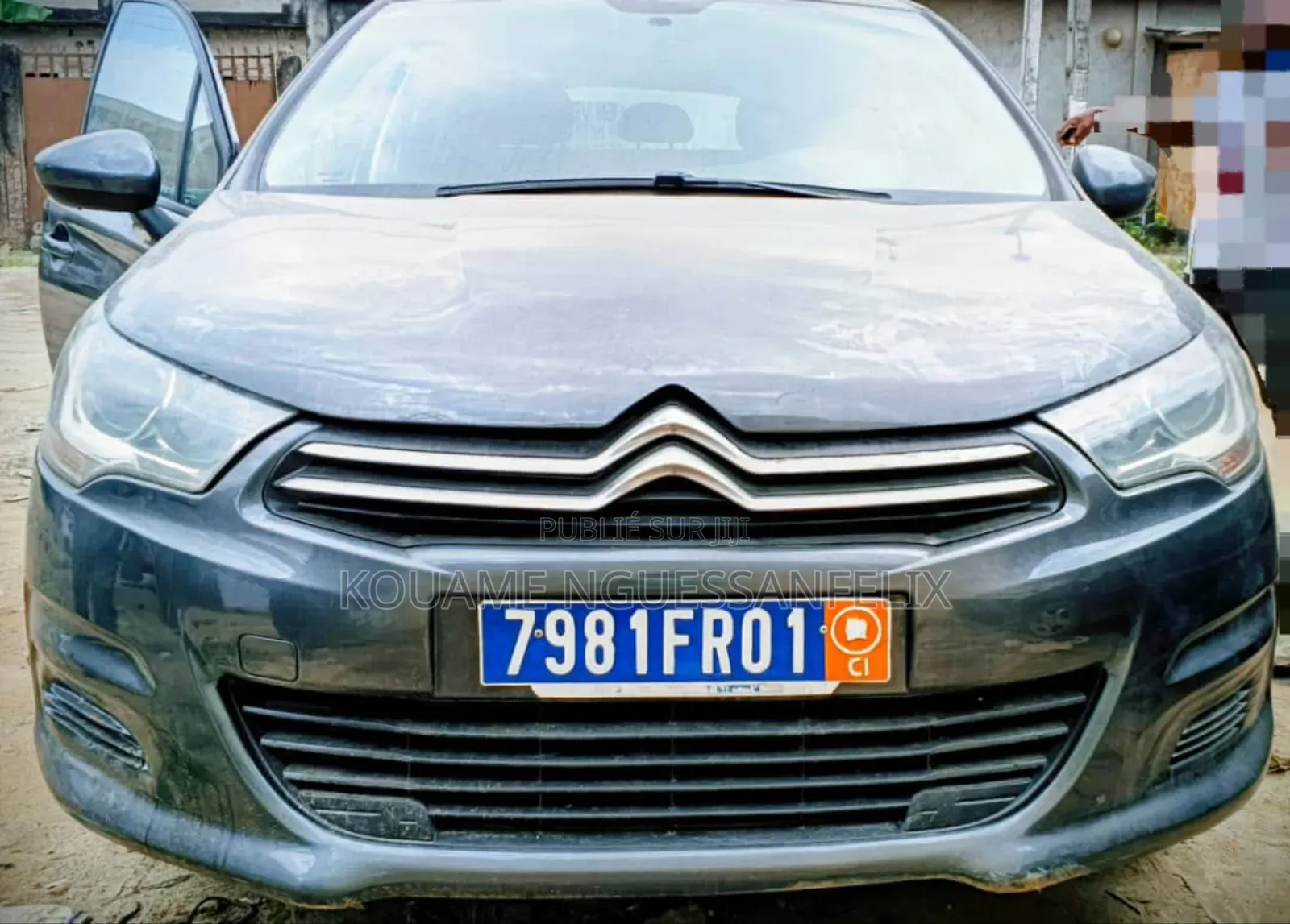 Citroen C4 2012 Gris