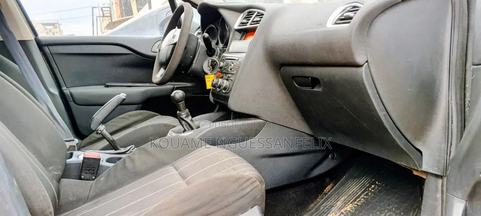 Citroen C4 2012 Gris