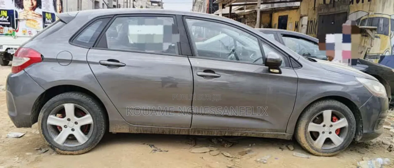 Citroen C4 2012 Gris