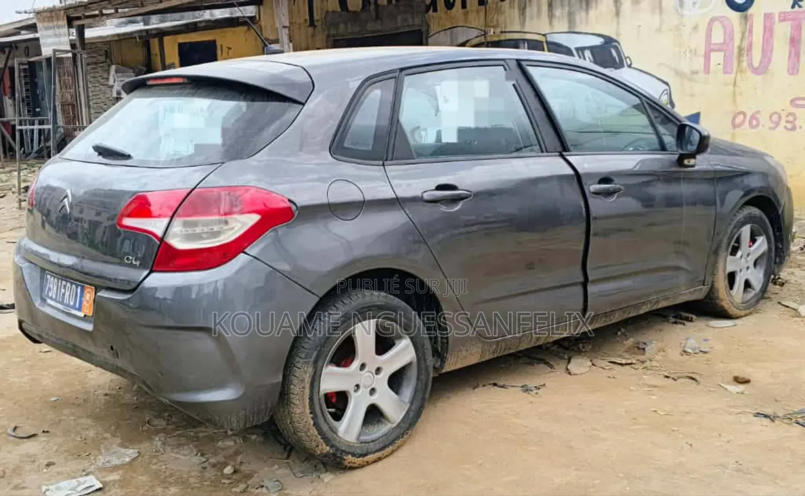 Citroen C4 2012 Gris