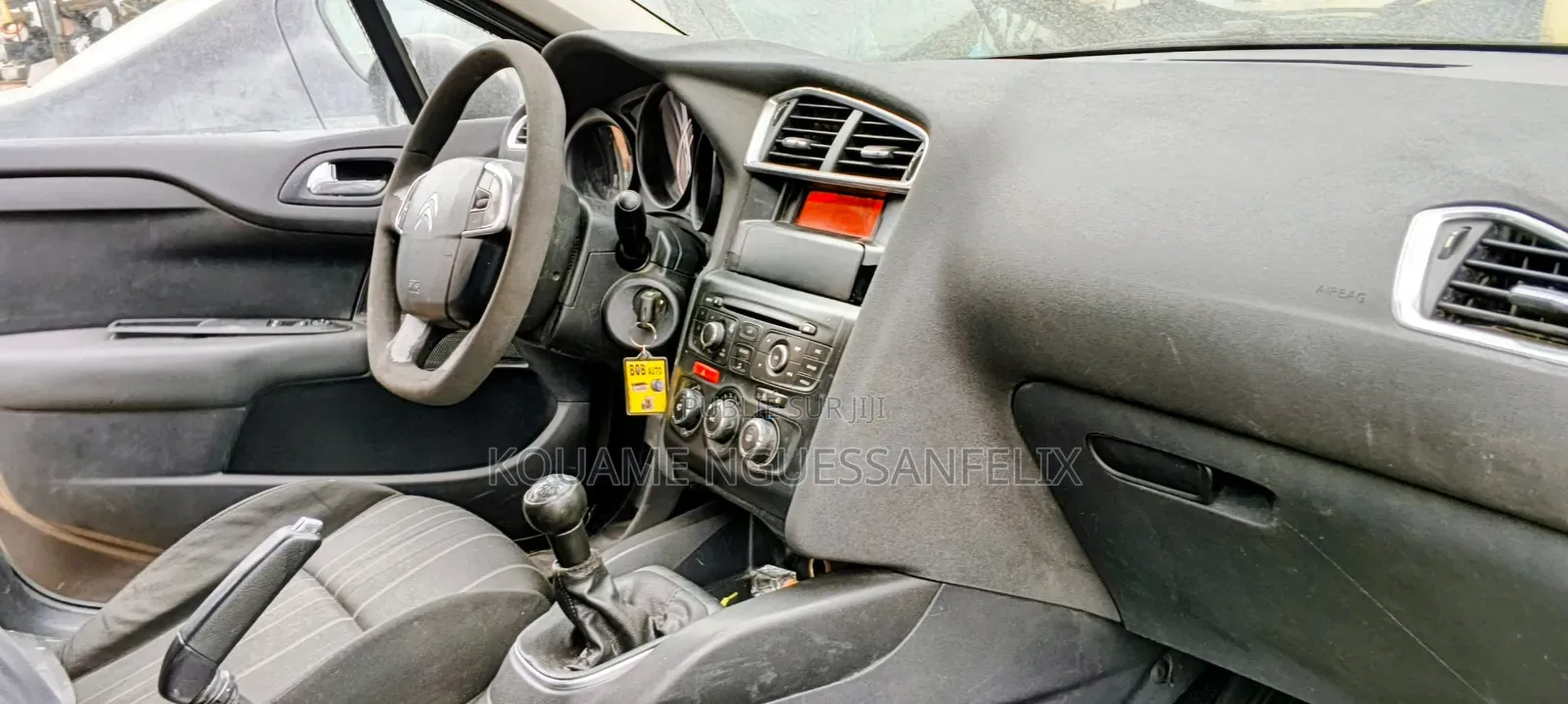 Citroen C4 2012 Gris