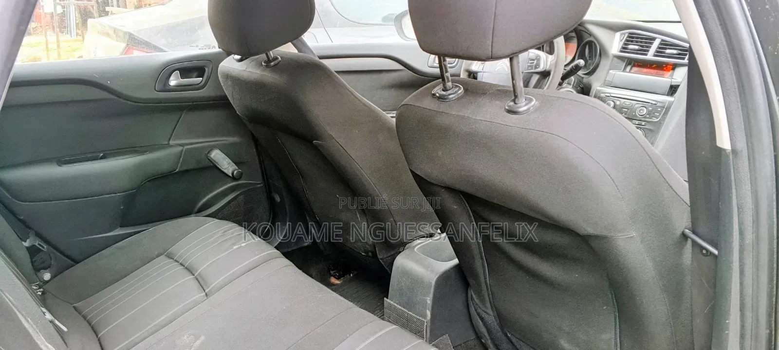 Citroen C4 2012 Gris