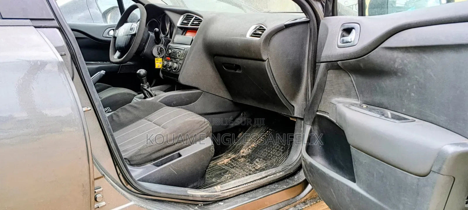 Citroen C4 2012 Gris