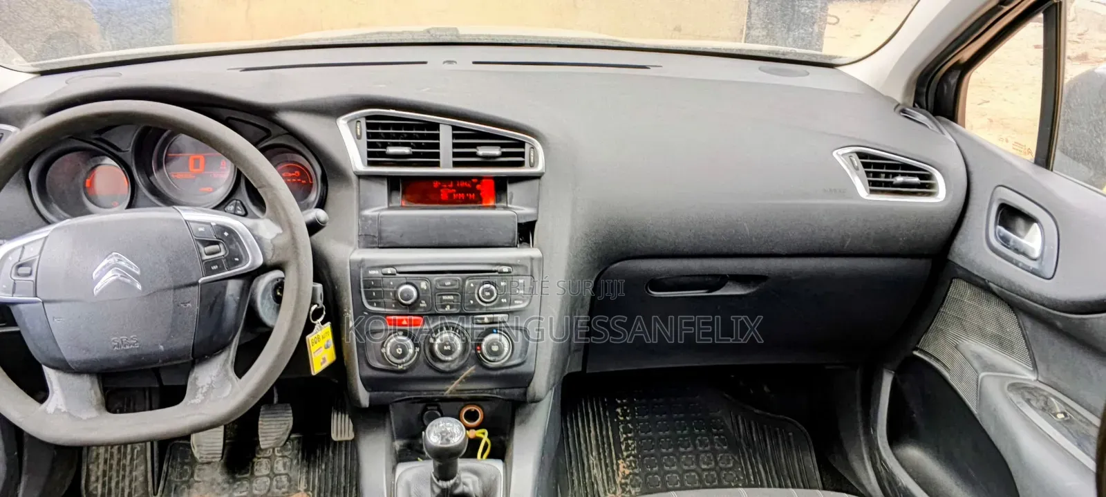 Citroen C4 2012 Gris