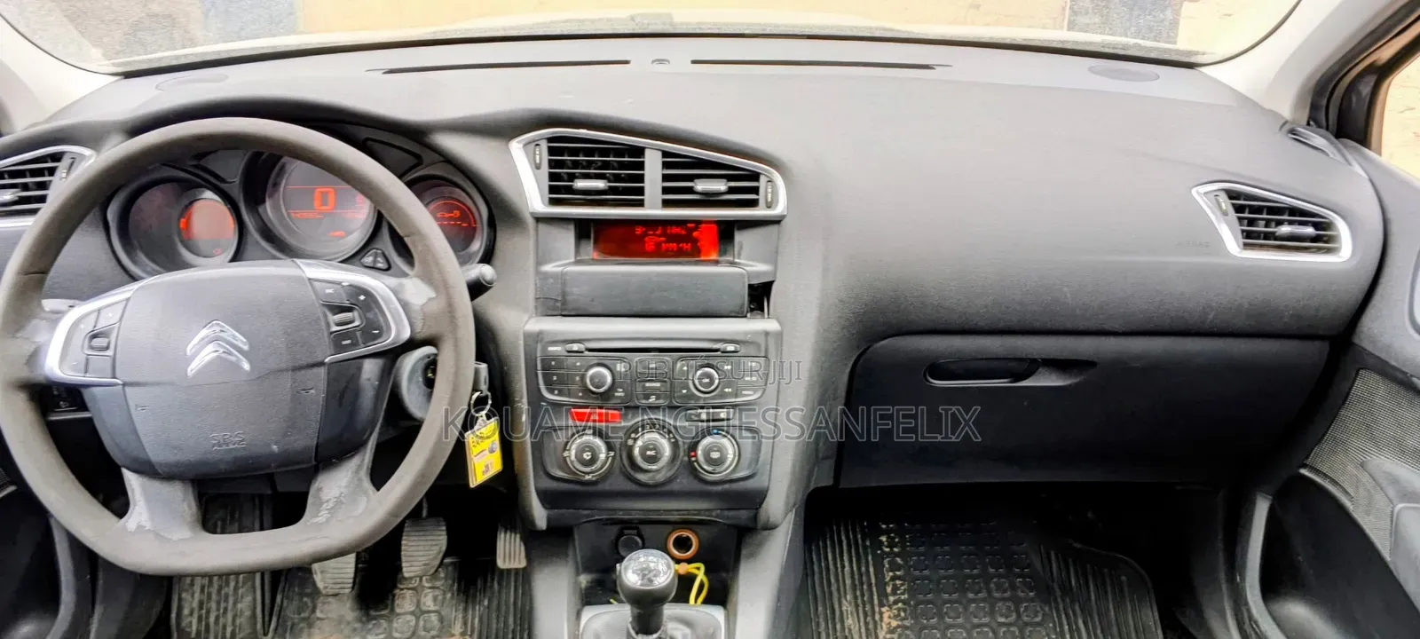 Citroen C4 2012 Gris