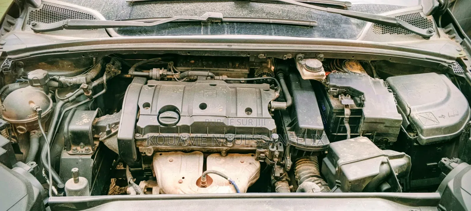 Citroen C4 2012 Gris