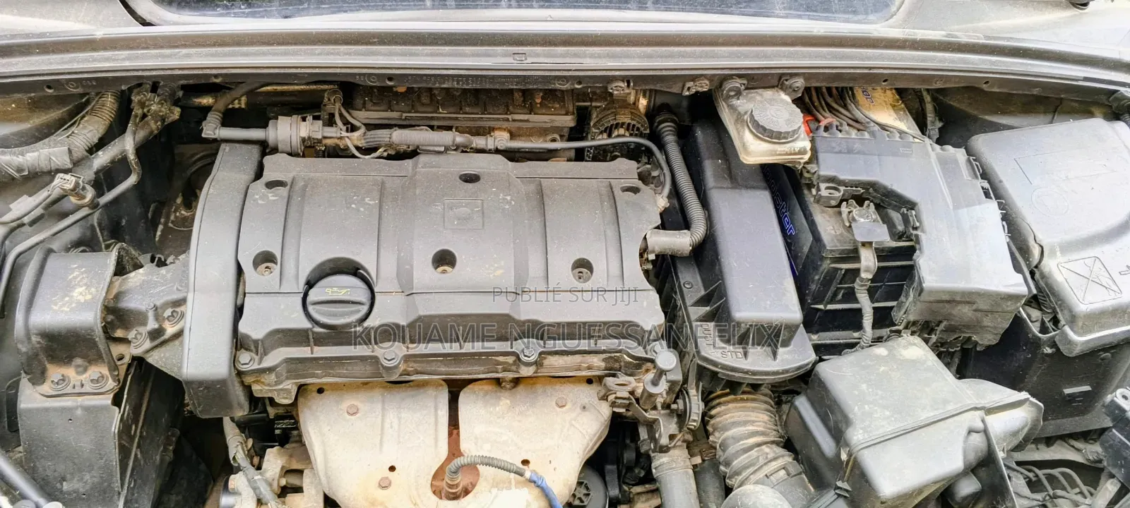 Citroen C4 2012 Gris