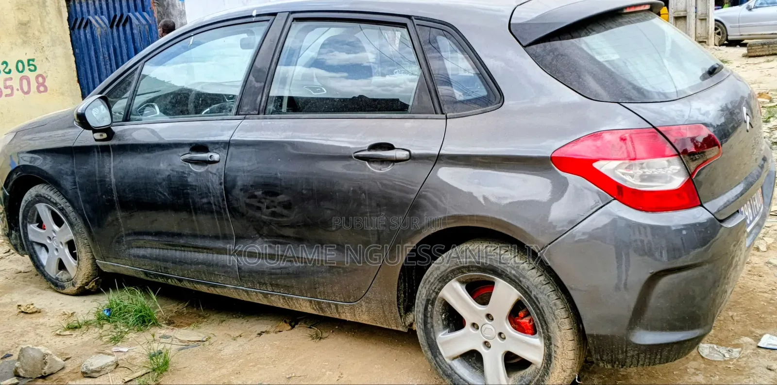 Citroen C4 2012 Gris